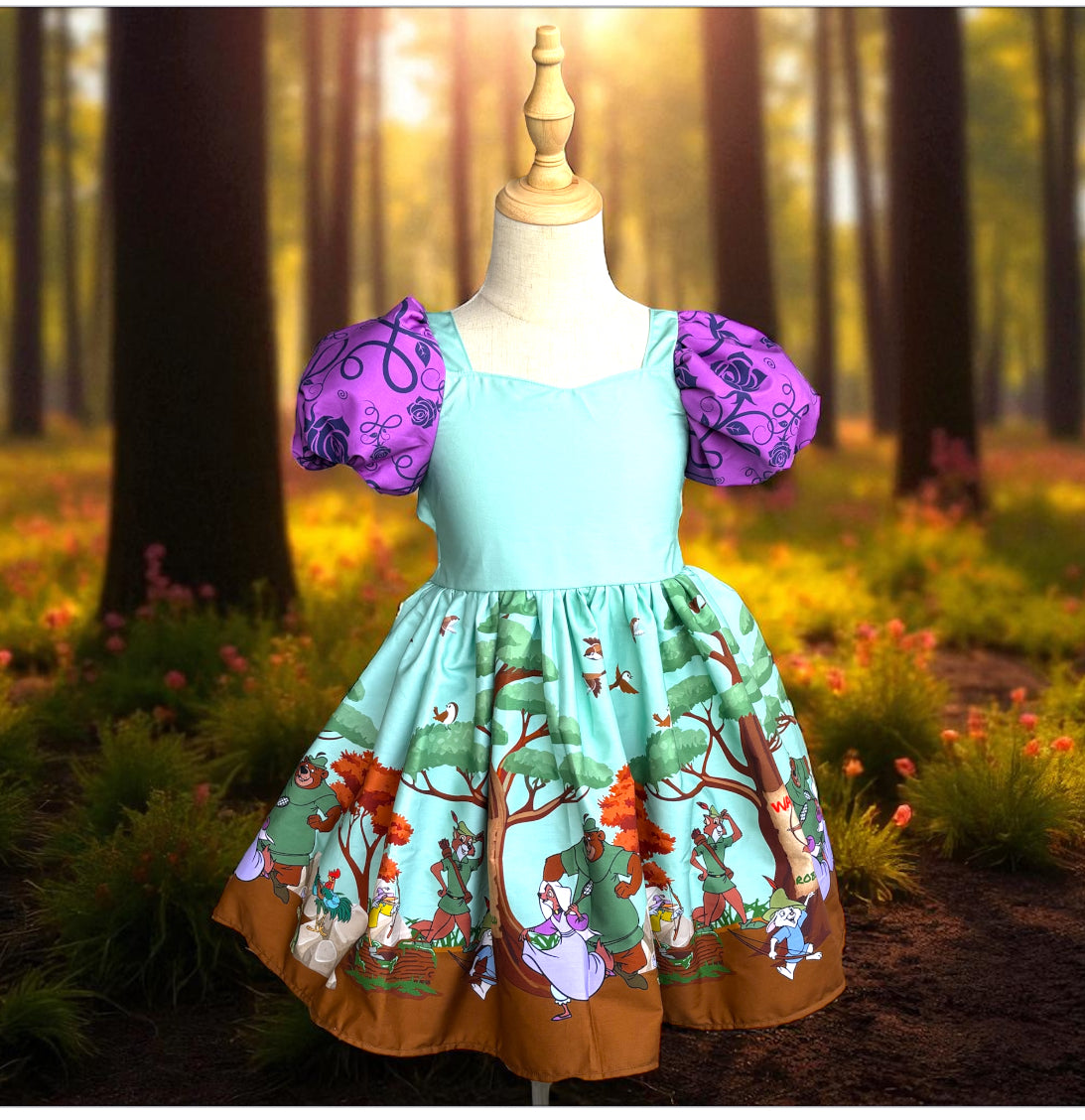 πΏ Robin Hood Enchanted Forest Adventure Dress β Size 6