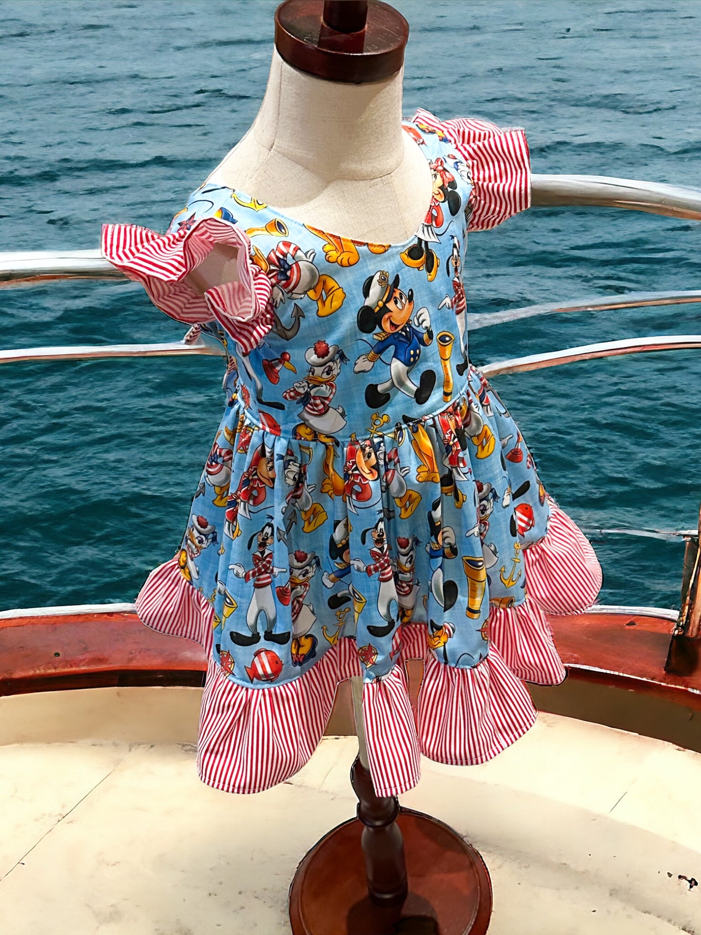 Cruise island dress size 4T