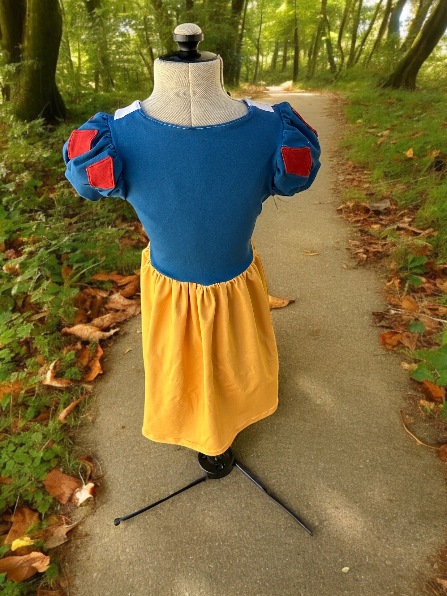 Custom Snow White Dress