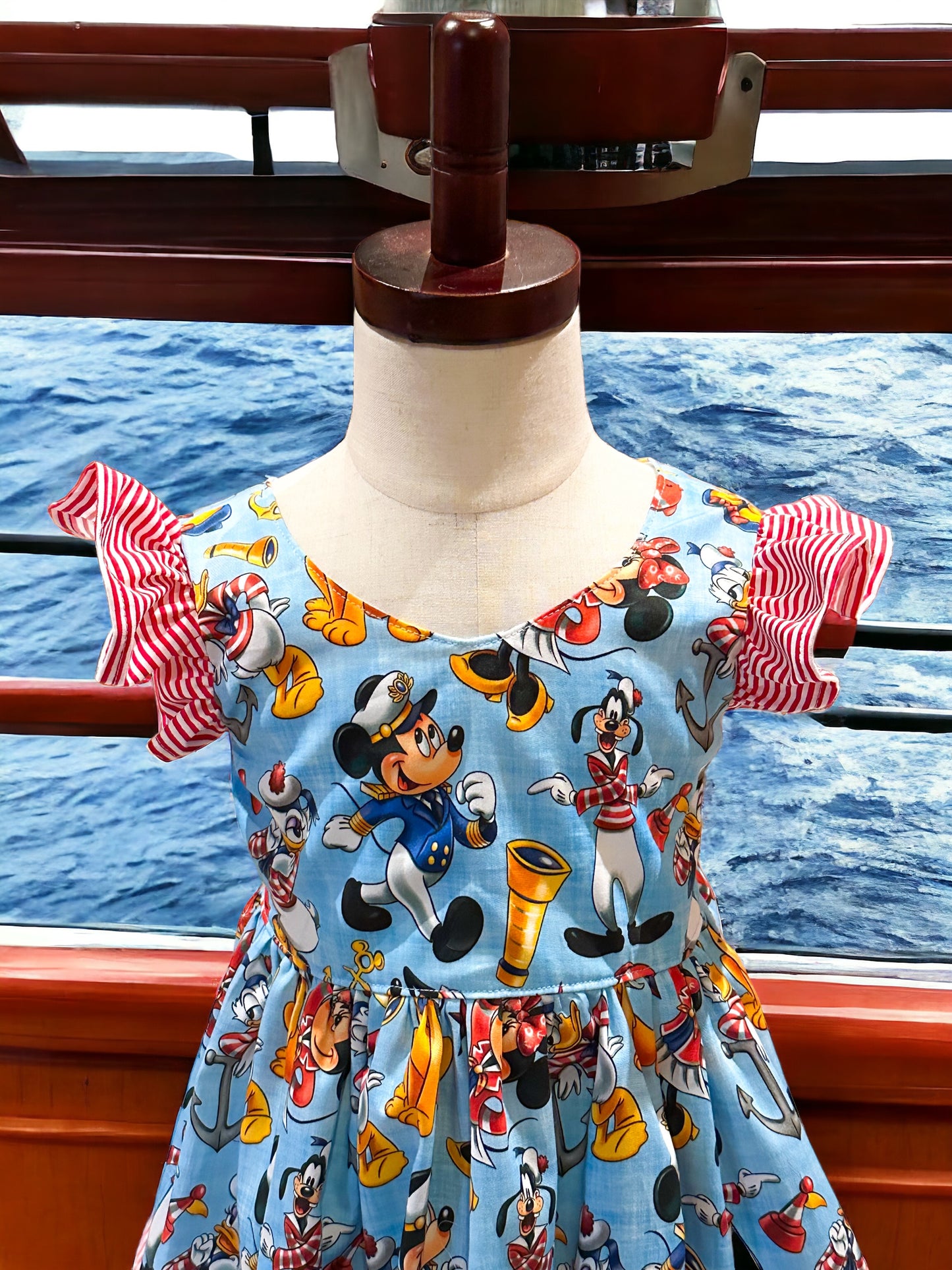 Cruise island dress size 4T