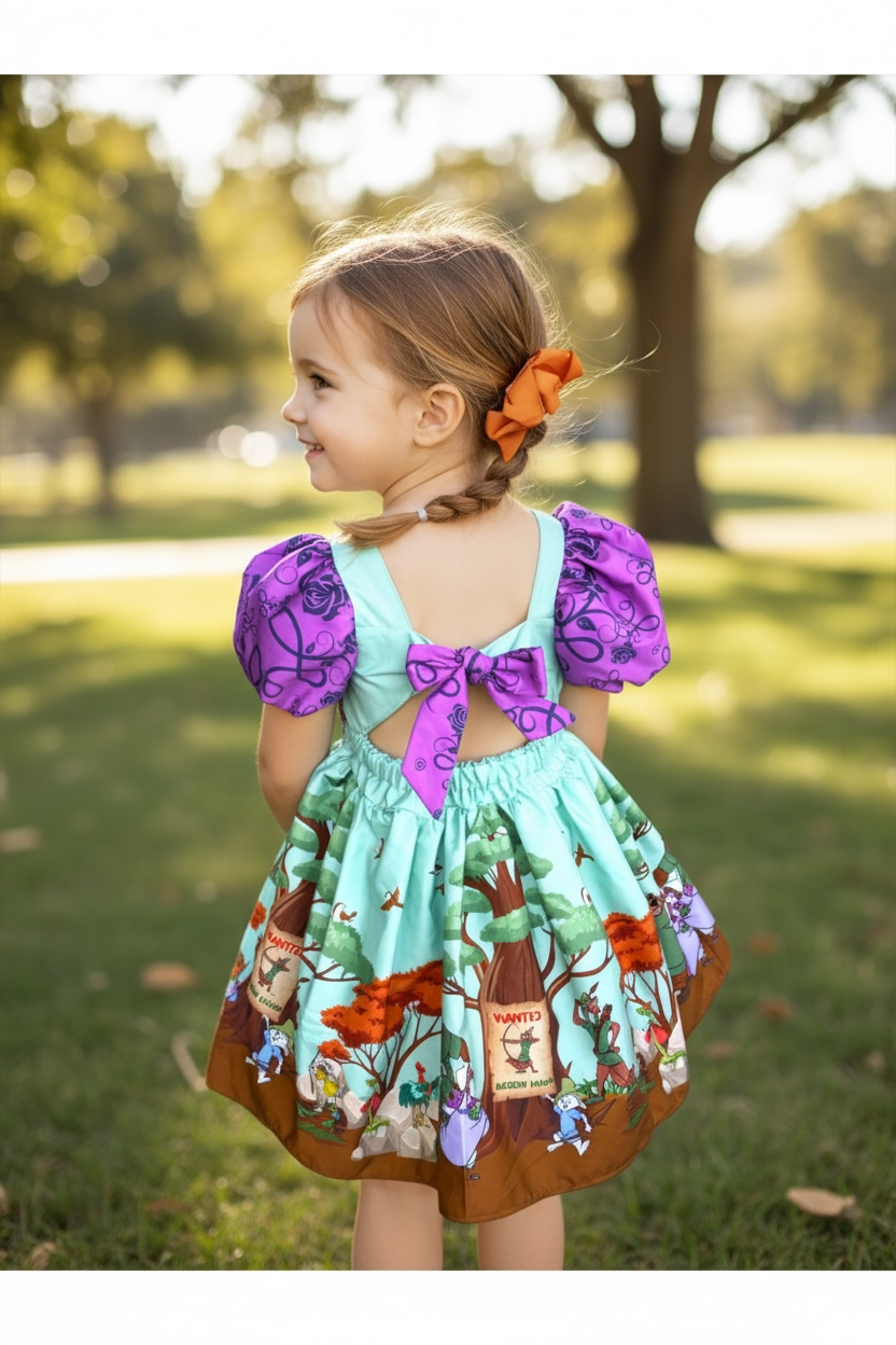 πΏ Robin Hood Enchanted Forest Adventure Dress β Size 6