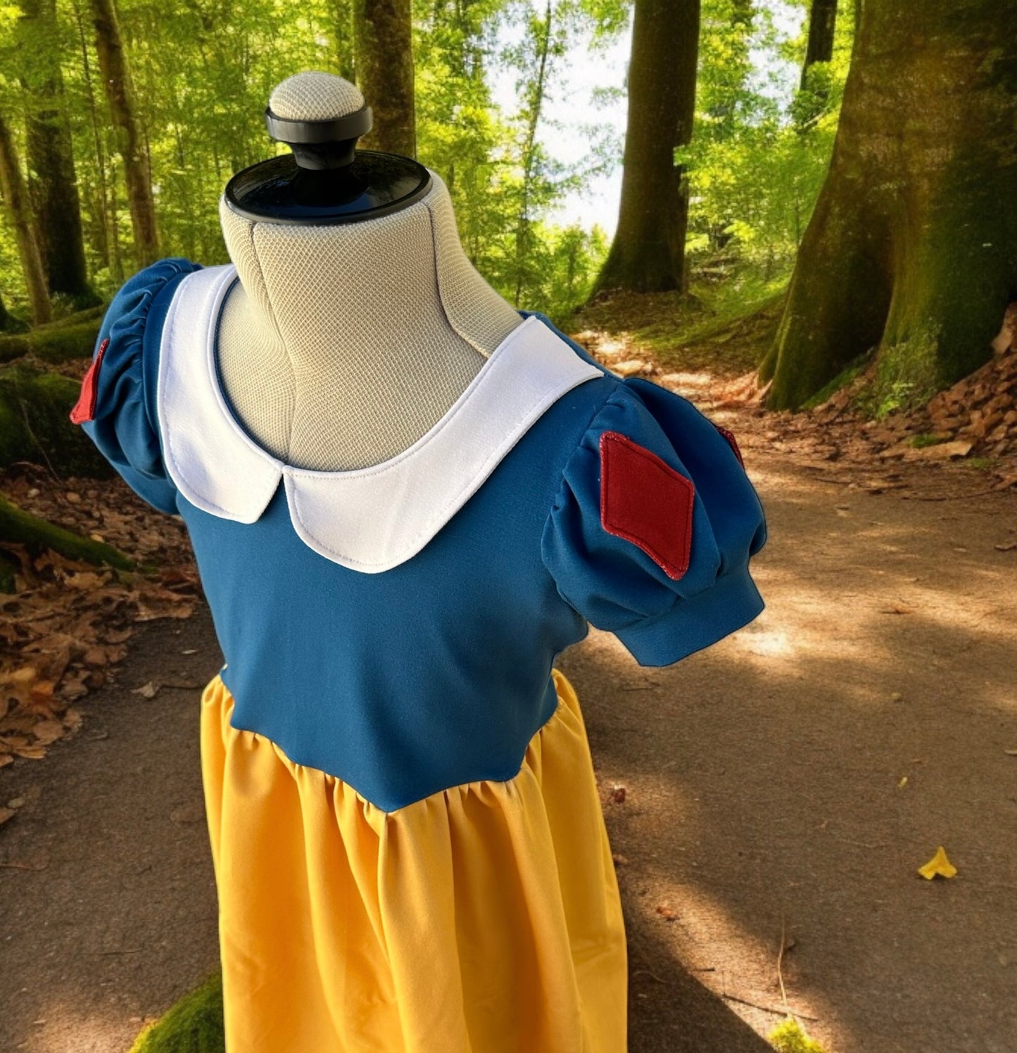 Custom Snow White Dress