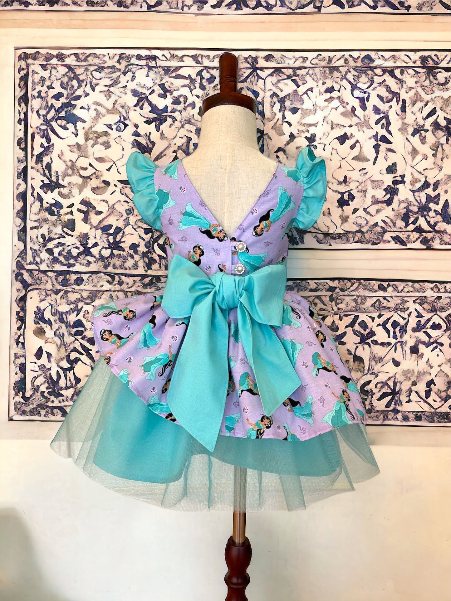 Jasmine tulle dress size 3T
