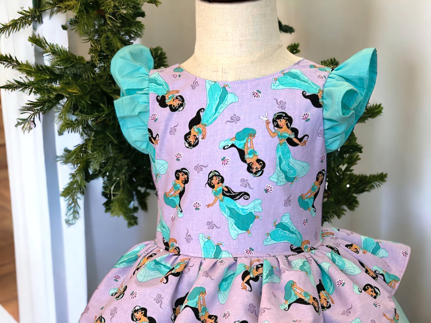 Jasmine tulle dress size 3T