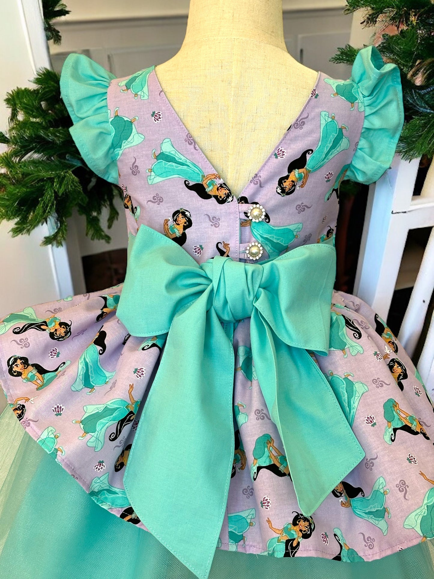 Jasmine tulle dress size 3T