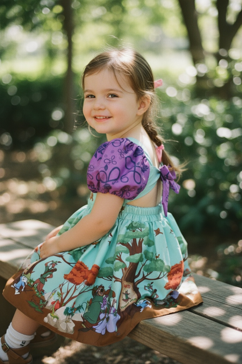 πΏ Robin Hood Enchanted Forest Adventure Dress β Size 6