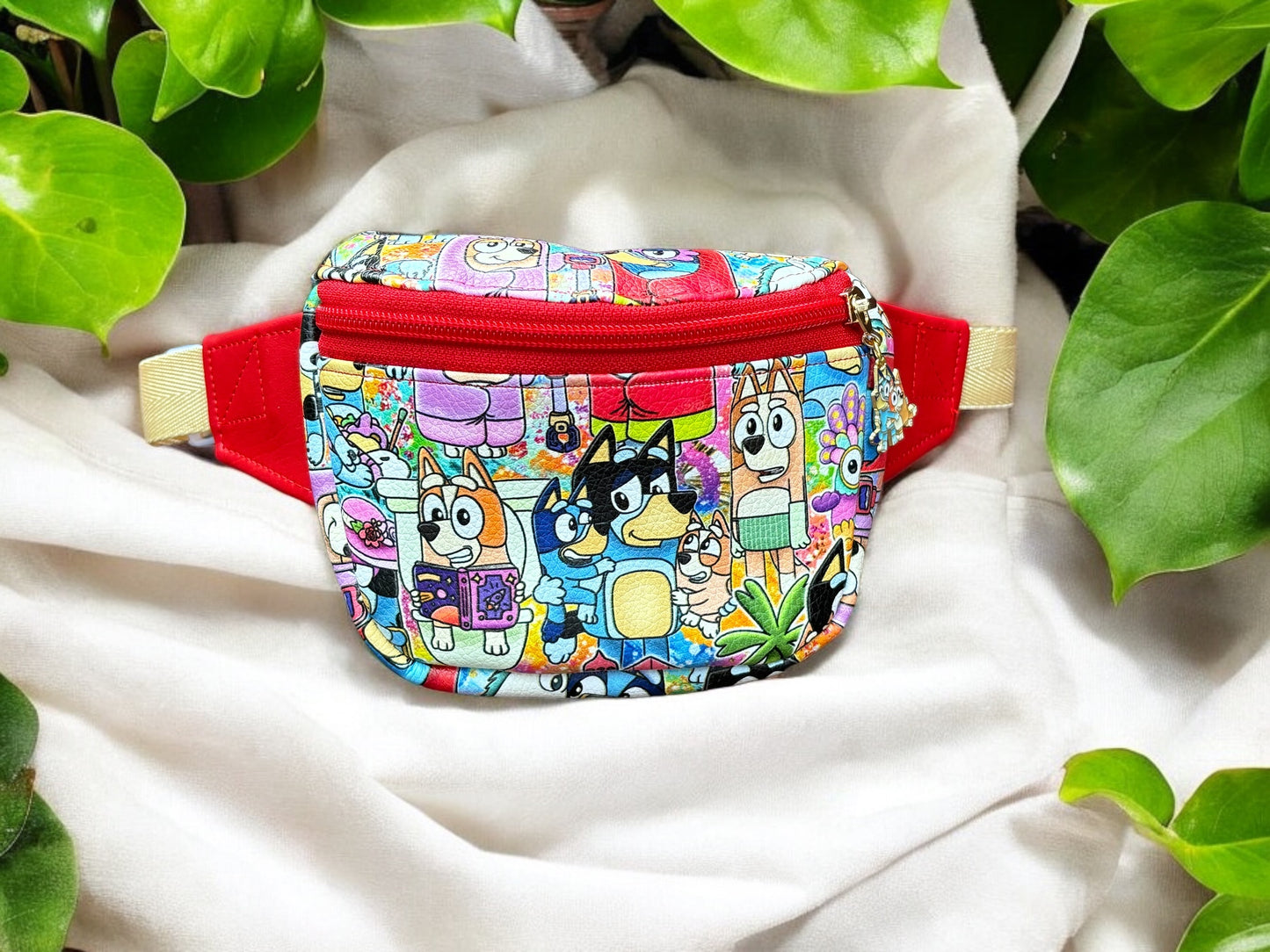 Custom Bluey Belt Bag, various sizes