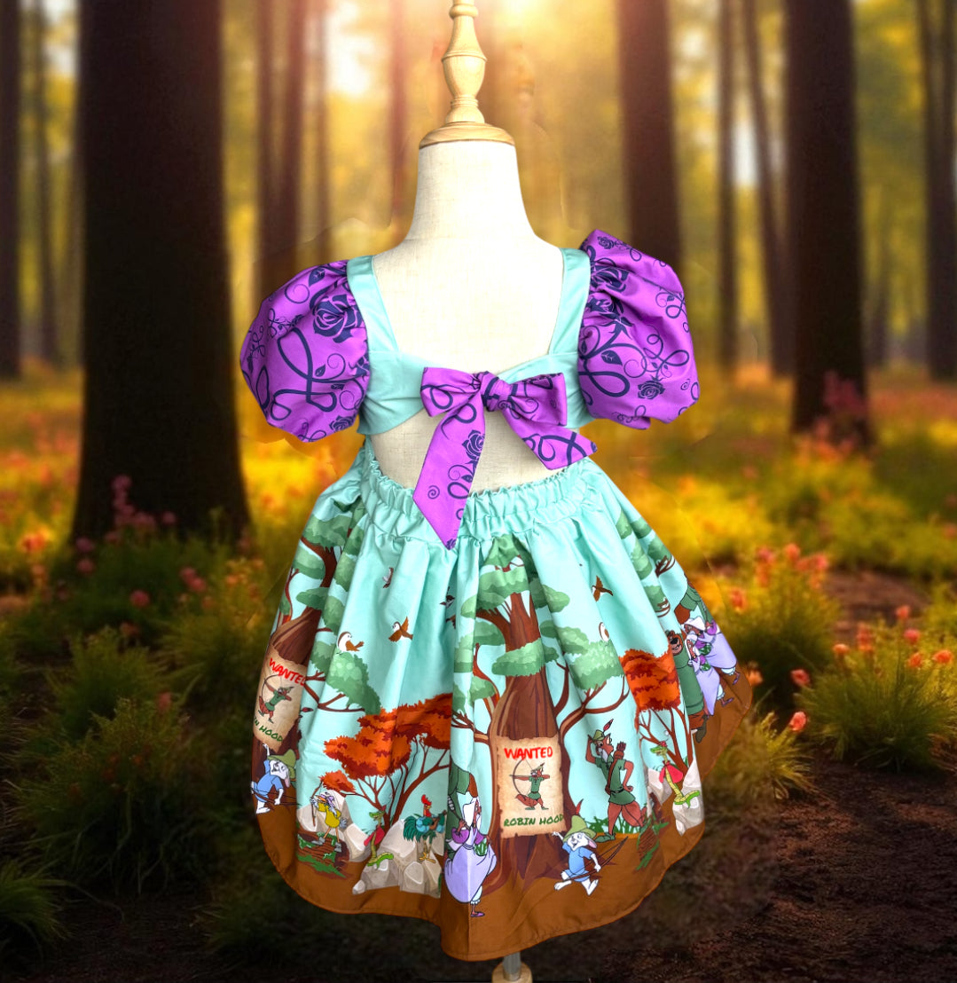 πΏ Robin Hood Enchanted Forest Adventure Dress β Size 6