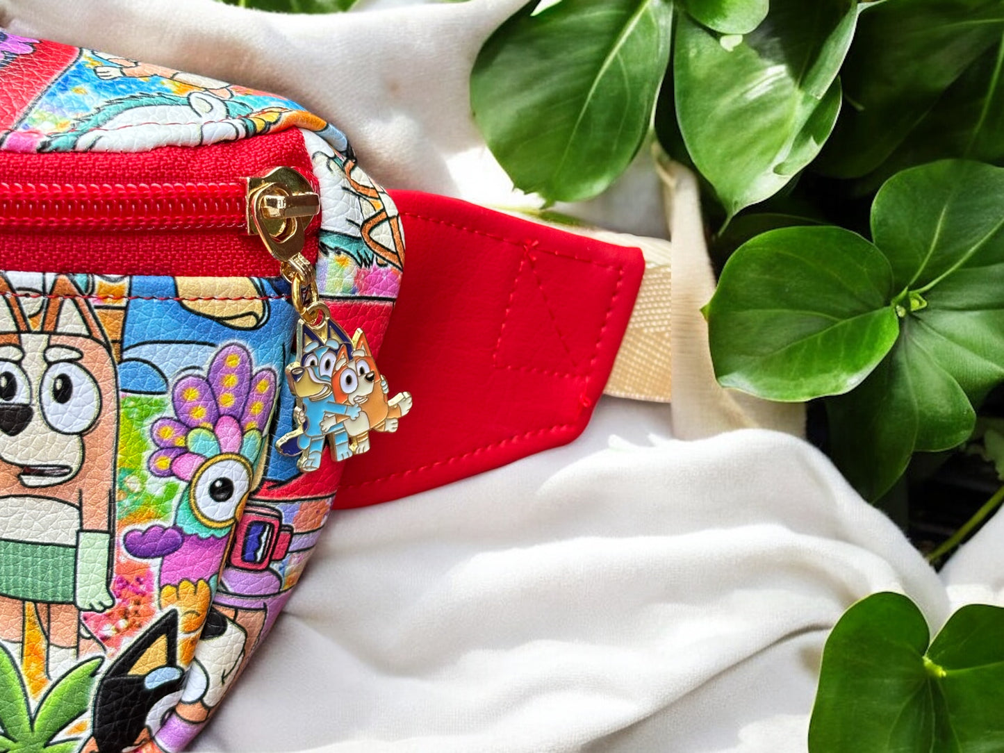 Custom Bluey Belt Bag, various sizes