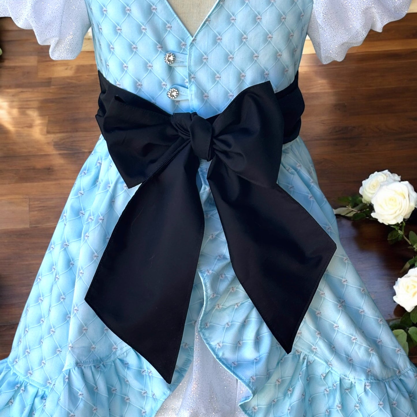 Minnie Tiffany and Co dress, size 6