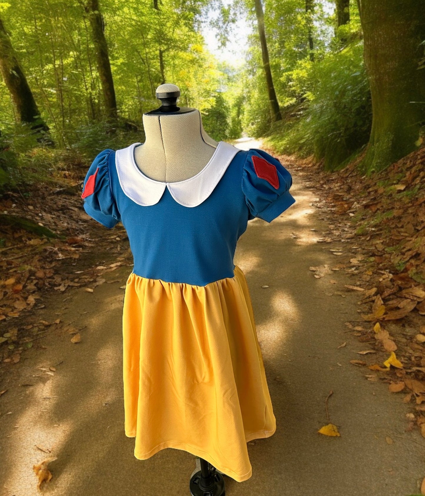 Custom Snow White Dress