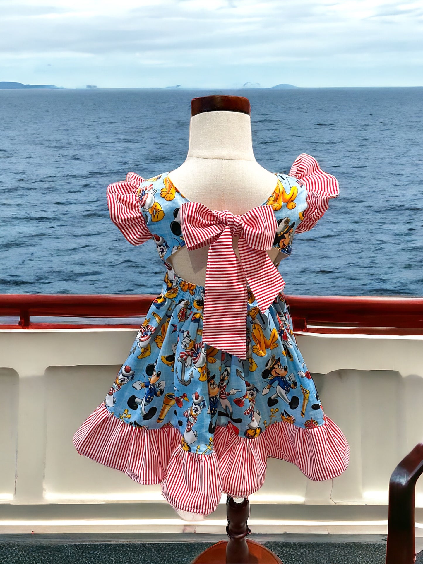 Cruise island dress size 4T