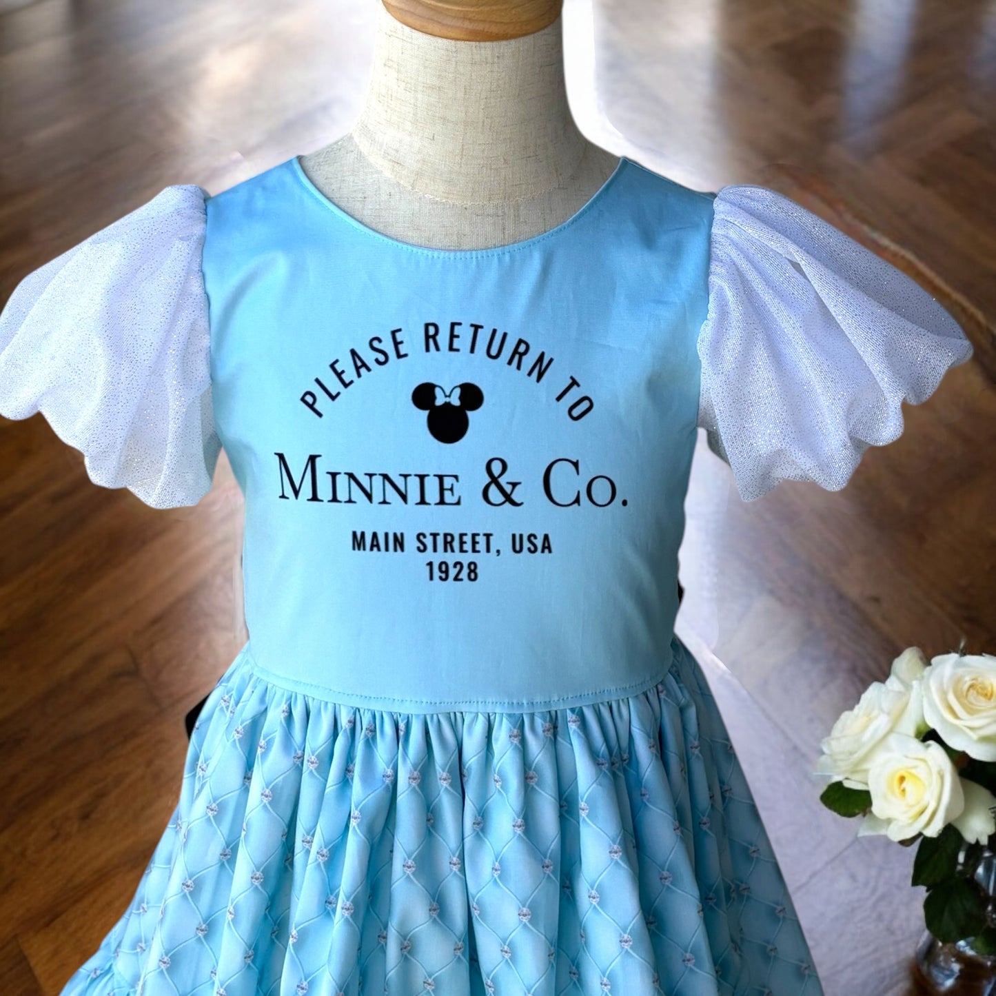 Minnie Tiffany and Co dress, size 6
