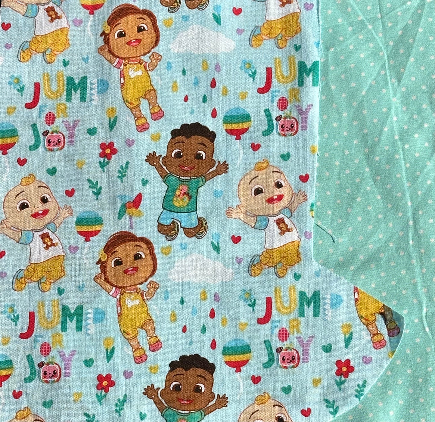 Cocomelon reversible suck pads