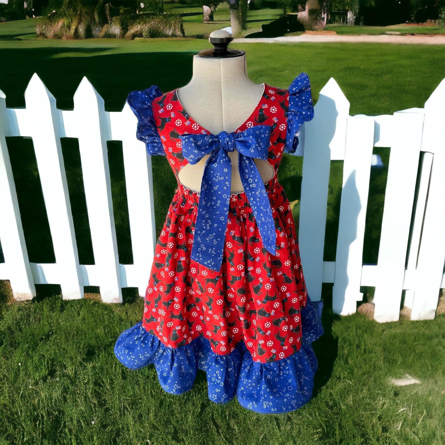 Patriotic dress size 6