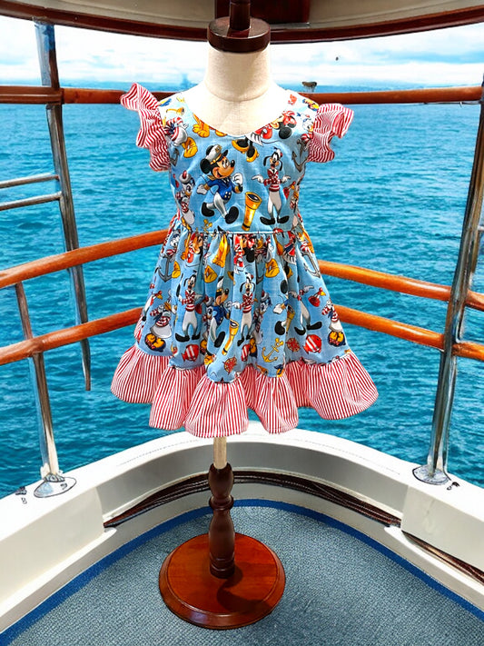 Cruise island dress size 4T