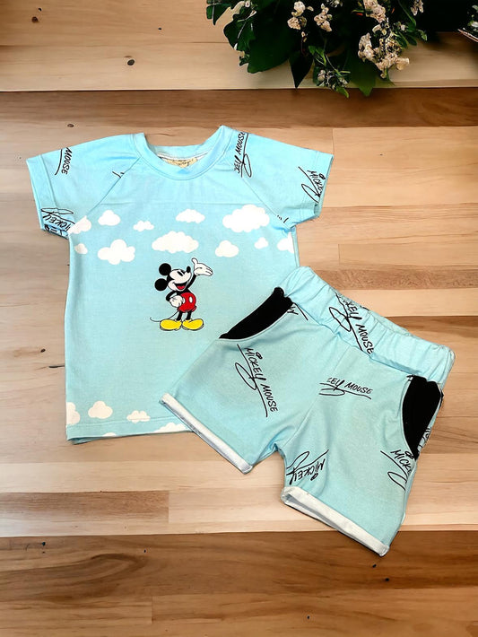 Mr Mouse 2 piece outfit size 4T