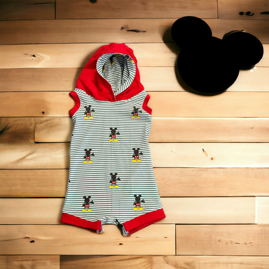 Hooded romper size 2T