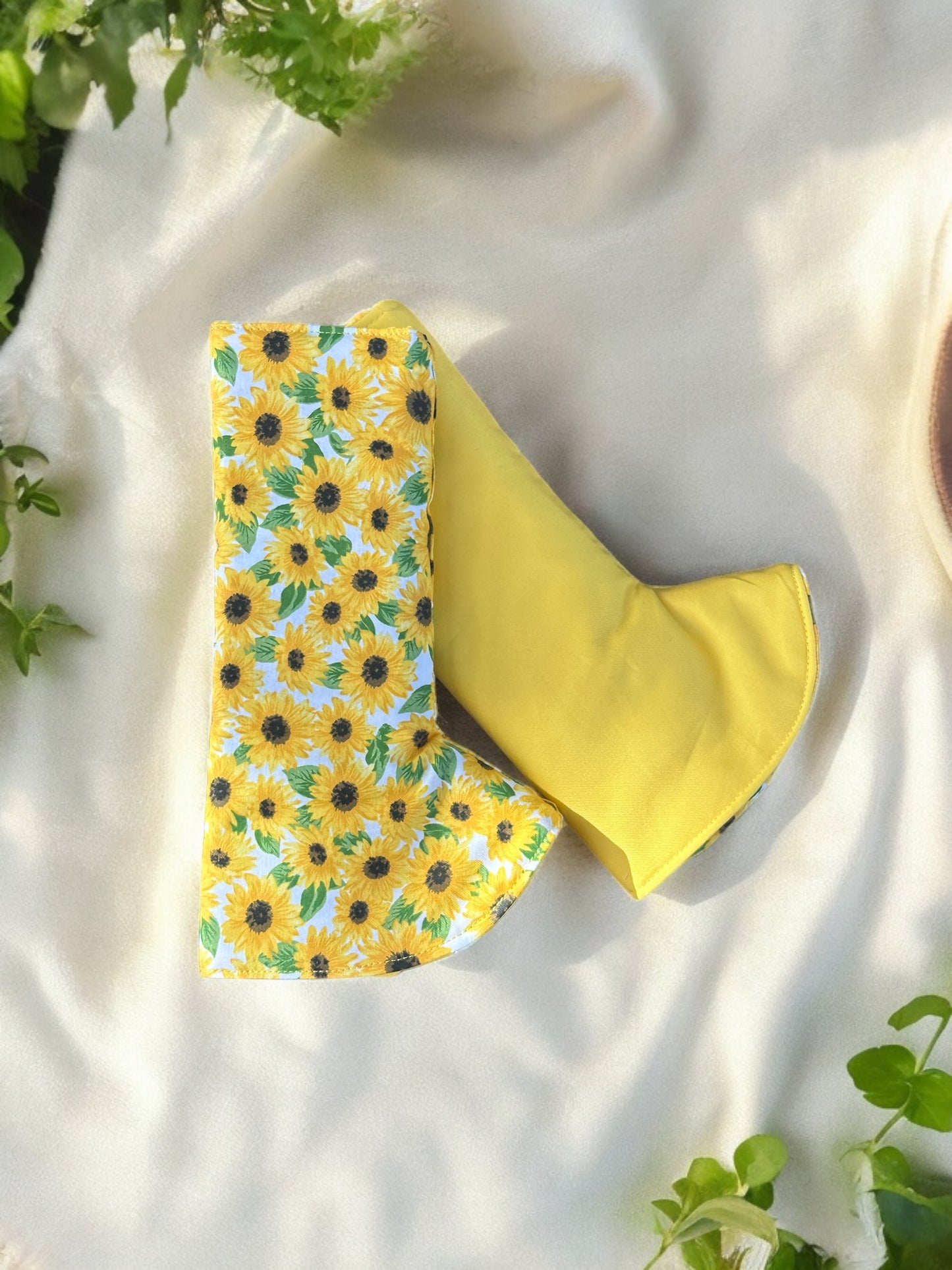 Sunflower Reversible Suck Pads