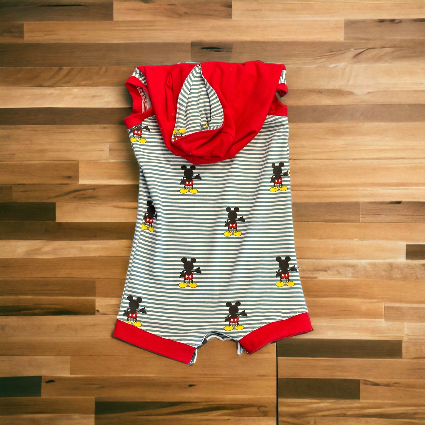 Hooded romper size 2T