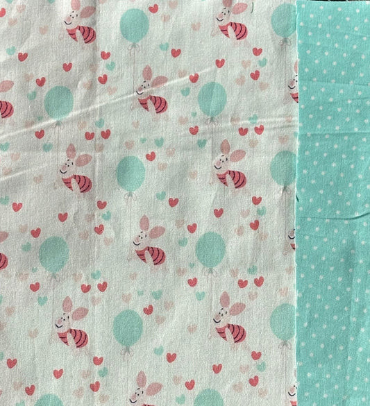 Piglet reversible suck pads