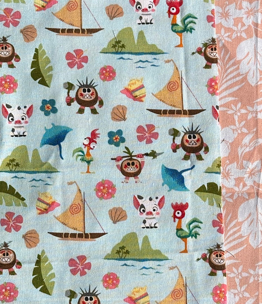 Moana Hawaii Reversible Suck Pads