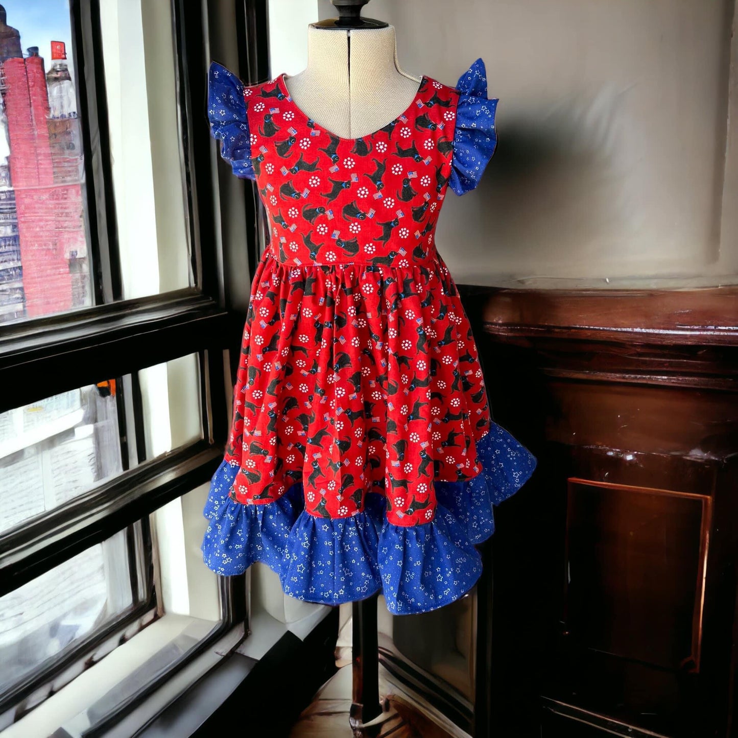 Patriotic dress size 6