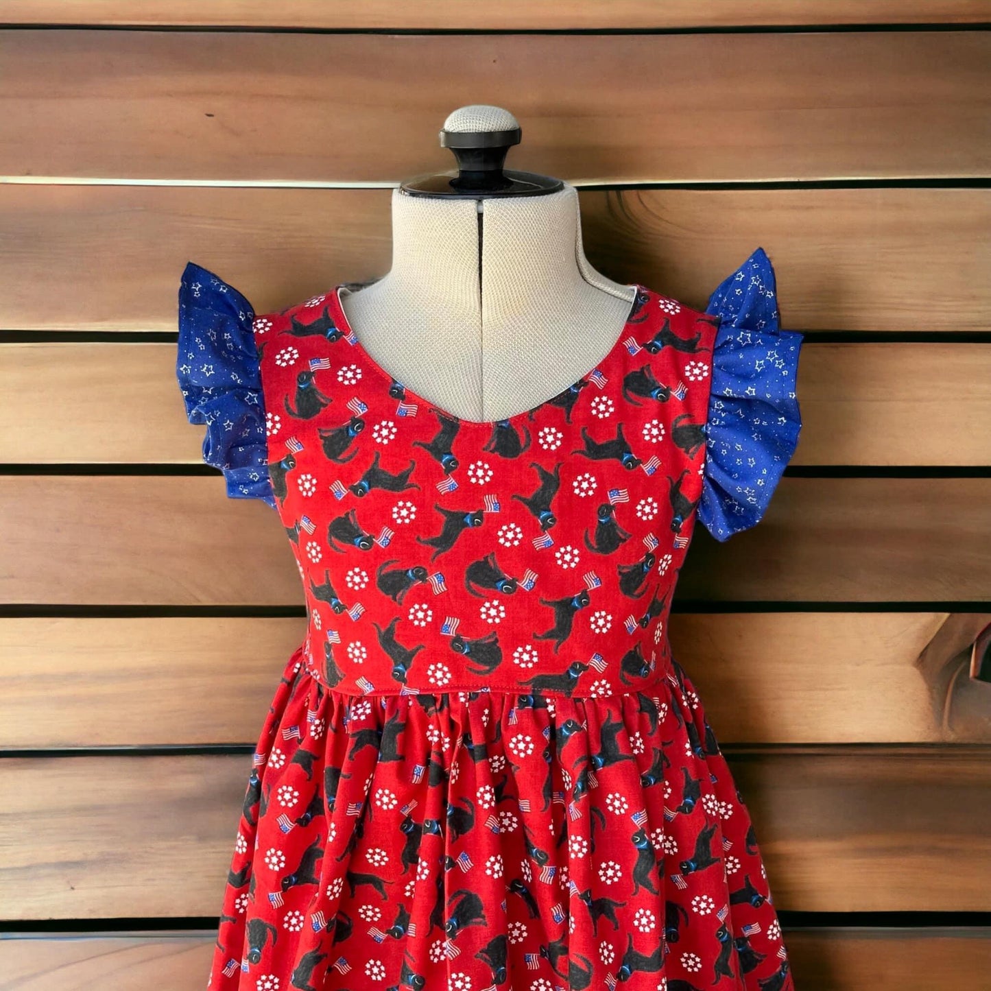 Patriotic dress size 6