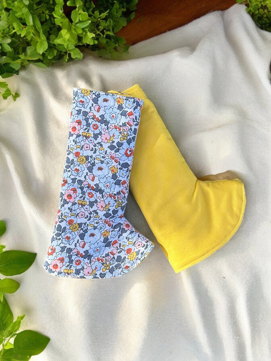 Floral Reversible Suck Pads