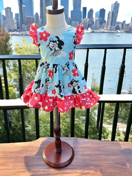 Figaro Island dress, size 3T